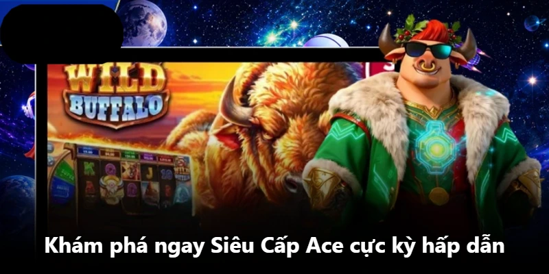 Khám phá ngay Siêu Cấp Ace cực kỳ hấp dẫn