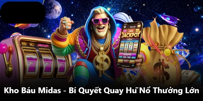 Kho Báu Midas - Bí Quyết Quay Hũ Nổ Thưởng Lớn