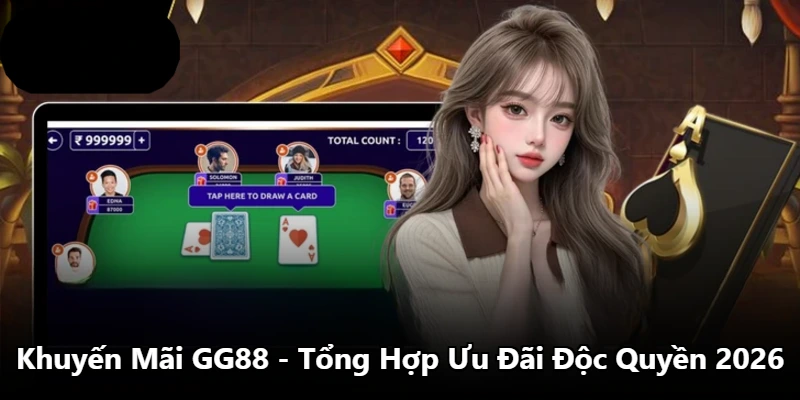 Khuyến Mãi GG88 - Tổng Hợp Ưu Đãi Độc Quyền 2026